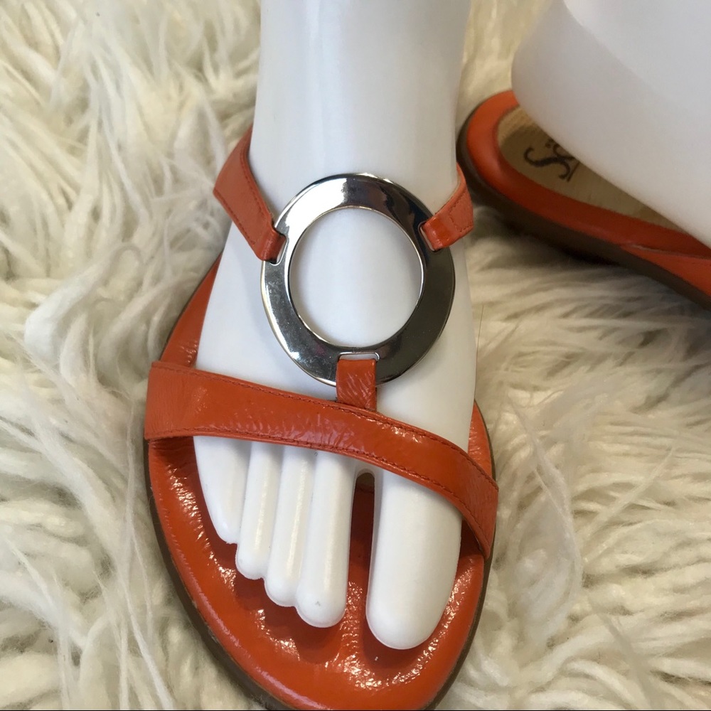 Sofft patent leather sandals - Picture 2 of 5